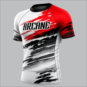 Arcane MMA and Jiu Jitsu Rash Guard