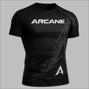 Arcane MMA and Jiu Jitsu Rash Guard
